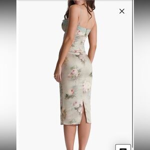 House of CB Vintage Floral Print